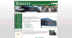 Desktop Screenshot of mauricemoffettltd.com